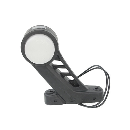 Lampa gabarit Outline marker lights L orange on short arm 12/24V WAS 790L W77.2N