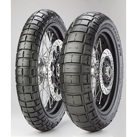 Anvelopa moto [2865200] On/off enduro tyre PIRELLI 150/70R17 TL 69V M+S SCORPION RALLY STR Rear PIRELLI 1507017 OMPI 69V STR