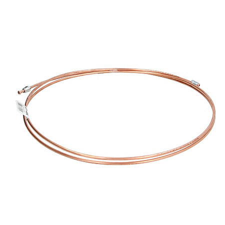Furtun frana, instalatia de aer comprimat Furtun/conducta de frana cupru Fata/Mijloc/Spate Dreapta/Stanga 105/105 lungime 2550mm VOLVO S40 I V40 CITROEN JUMPER FIAT DUCATO PEUGEOT BOXER 1.3-3.0D 05.73-12.09 WP WP-404