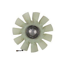Ventilator, radiator Fan clutch with fan 750mm number of blades 11 number of pins 6 SCANIA PGRT TOURING DC13.05-DC16.22 03.04- DT KLIMA 1.11333
