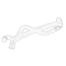 Furtun, aerisire bloc motor Furtun epurator ALFA ROMEO 147 156 GT FIAT BRAVO II STILO 1.9D 11.02-12.14 OE FIAT 55209115