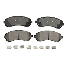 Set placute de frana Fata EN no ECE R90 certification BUICK RENDEZVOUZ CHEVROLET TRANS SPORT VENTURE PONTIAC AZTEK MONTANA 3.4/3.5 04.98-12.06 USA PMD844AT
