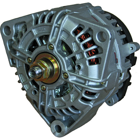 Alternator 28V 110A DAF 75 85 95 95 XF MAN E2000 EM F2000 F90 F90 UNTERFLUR G90 L2000 M 2000 L M 2000 M M90 NM R SG SM SU UL D0226MCFO/170-XF355M PRESTOLITE ELECTRIC PE AVI144S3001