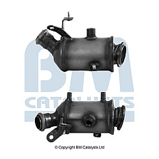 Catalizator EURO 6 RENAULT TWINGO III SMART FORFOUR FORTWO 0.9 09.14- BM CATALYSTS BM92220H