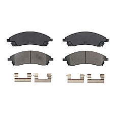 Set placute de frana Fata EN no ECE R90 certification CADILLAC CTS SRX STS PONTIAC BONNEVILLE BONNEVILLE GXP 2.8-6.0 10.99- USA BCD1019AT
