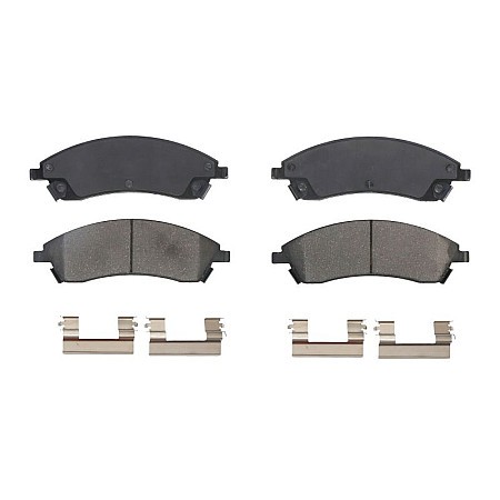 Set placute de frana Fata EN no ECE R90 certification CADILLAC CTS SRX STS PONTIAC BONNEVILLE BONNEVILLE GXP 2.8-6.0 10.99- USA BCD1019AT