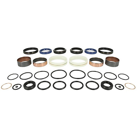 Set reparatie amortizor Suspension repair kit front HUSQVARNA CR SM TC TE TXC WR YAMAHA YZ 125-511 2005-2014 PIVOT WORKS PWFFK-Y08-000