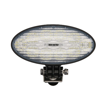 Lumina de lucru Lampa de lucru LED 11/30V 70W 5500lm numar elemente LED: 10 inaltime: 87mm latime: 176mm adancime: 86mm cu conector Deutsch lumina dispersata sticla ondulata WESEM CRV1J.56014.00