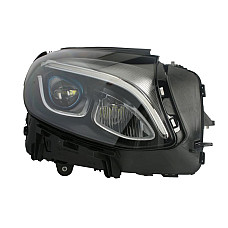Far Lampa frontala Dreapta LED cu motor fara controler LED culoare insert: albastru MERCEDES GLC C253 GLC X253 MERCEDES 06.15- ZKW 1012.756-0001.00
