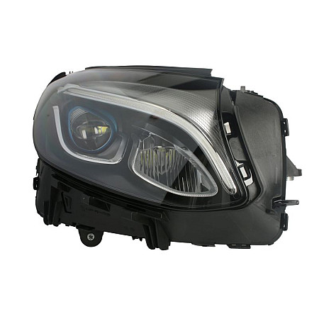 Far Lampa frontala Dreapta LED cu motor fara controler LED culoare insert: albastru MERCEDES GLC C253 GLC X253 MERCEDES 06.15- ZKW 1012.756-0001.00