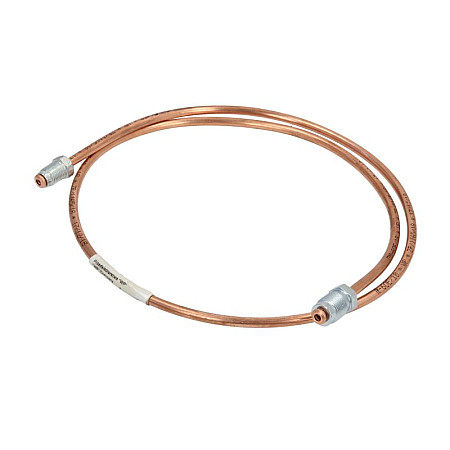Furtun frana, instalatia de aer comprimat Furtun/conducta de frana cupru 104/105 lungime 850mm WP WP-260