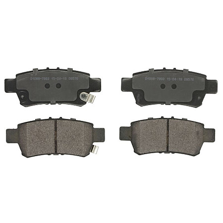 Set placute de frana Spate fara omologare ECE R90  HONDA ODYSSEY 3.5 09.05- USA PMD1088AT