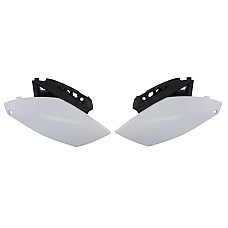 Kituri de plastic Side panels colour Black/White YAMAHA YZ 250 2010-2013 CEMOTO 8605600006 CEM