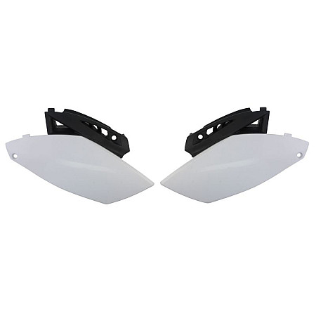 Kituri de plastic Side panels colour Black/White YAMAHA YZ 250 2010-2013 CEMOTO 8605600006 CEM