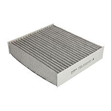 Filtru, aer habitaclu Cabin filter with activated carbon with silver ions MITSUBISHI COLT CZC VI COLT VI SMART FORFOUR ROADSTER 0.7-1.5D 04.03-06.12 PURRO PUR-PC9006AG
