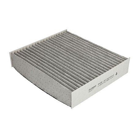 Filtru, aer habitaclu Cabin filter with activated carbon with silver ions MITSUBISHI COLT CZC VI COLT VI SMART FORFOUR ROADSTER 0.7-1.5D 04.03-06.12 PURRO PUR-PC9006AG