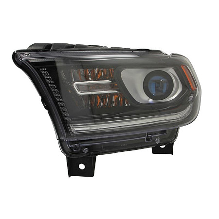 Far Lampa frontala Stanga fara ECE culoare insert: negru TYC TYC 20-9546-A0-1