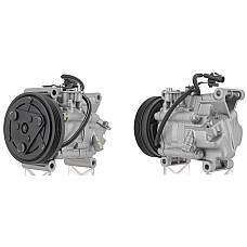 Compresor, climatizare Air-conditioning compressor SUZUKI GRAND VITARA II SWIFT III SX4 1.3/1.5/1.6 02.05- TEAMEC TM8625020