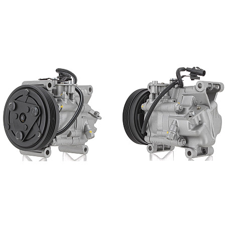 Compresor, climatizare Air-conditioning compressor SUZUKI GRAND VITARA II SWIFT III SX4 1.3/1.5/1.6 02.05- TEAMEC TM8625020