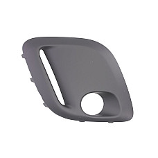 Grila ventilatie, bara protectie Acoperire bara fata Fata Dreapta cu gauri pentru lampa de ceata cu gauri pentru lumini de zi negru CITROEN C1 C1 II 06.05- 02.12-04.14 BLIC 6502-07-0502914P