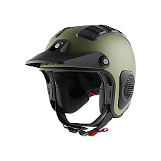 Cati de protecie deschise Casca Casca cu jet SHARK ATV DRAK culoare matt/verde marime XS unisex SHARK HE2505E-GMA-XS