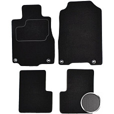 Covoras podea textil Floor mats Velours 4 pcs front/rear set colour grey HONDA CR-V IV 10.12- Off-road / SUV 5 places MAMMOOTH MMT A041 HON150 PRM 02