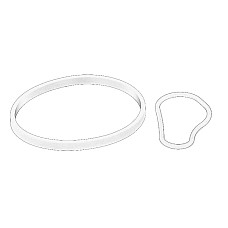 Garnitura, pompa vacuum Set garnitura pompa de vid Set 2 bucati sys. Bosch CITROEN BERLINGO BERLINGO MULTISPACE BERLINGO/MINIVAN C2 C3 I C3 PICASSO C4 C4 GRAND PICASSO I C4 I 1.6D 11.03- OE PEUGEOT 459941