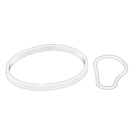 Garnitura, pompa vacuum Set garnitura pompa de vid Set 2 bucati sys. Bosch CITROEN BERLINGO BERLINGO MULTISPACE BERLINGO/MINIVAN C2 C3 I C3 PICASSO C4 C4 GRAND PICASSO I C4 I 1.6D 11.03- OE PEUGEOT 459941