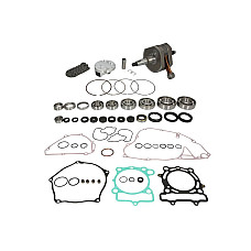 Set reparare de arbore cotit Kit reparatie motor tlok STD un set garnituri cu rulment cutie viteze piston pompa apa si kit KAWASAKI KX 250 2011 2013 CHEIE RABBIT WR101 043