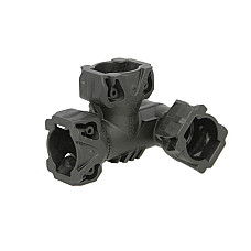 Cap de cuplare Montare TEKALAN cvadruplu cantitate: 1buc asimetric dimensiune HD 20.3mm RAUFOSS 920 60 061