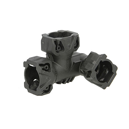 Cap de cuplare Montare TEKALAN cvadruplu cantitate: 1buc asimetric dimensiune HD 20.3mm RAUFOSS 920 60 061