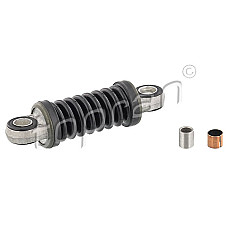 Amortizor vibratii, curea transmisie cu caneluri V-belt vibration damper CITROEN BERLINGO BERLINGO/MINIVAN EVASION JUMPY XANTIA XM XSARA ZX MITSUBISHI CARISMA PEUGEOT 306 406 605 806 EXPERT PARTNER 1.8D/1.9D/2.1D 06.89- HANS PRIES HP722 415