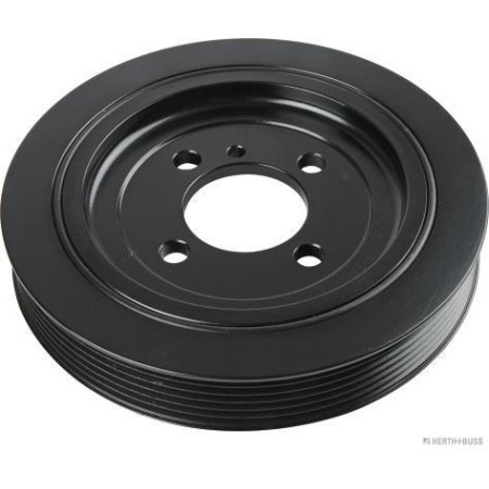 Fulie curea, arbore cotit Crankshaft pulley HYUNDAI ELANTRA III GRANDEUR I30 SANTA FE I SANTA FE II SONATA V TRAJET TUCSON KIA CARENS II CARENS III CEE'D CERATO I MAGENTIS II PRO CEE'D 2.0D/2.2D 04.01- HERTH+BUSS JAKOPARTS J1090501