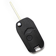 MINI - Carcasa cheie tip briceag adaptat de la cheie cu lam fix
