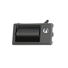 Manerul exterior al uii Maner usa Stanga extern cu gaura pentru incuietoare negru  FIAT CINQUECENTO 0.7/0.9/1.1 07.91-07.99 MIRAGLIO 80/356SC