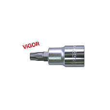 "Tubulare si accesorii Tubulara: 1/2"" TORX -> lungime 55 mm" HANS 4024T30