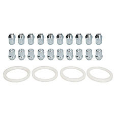 Trusa de montare a jantei de aliaj Fitting kit P 76x601 N M12x125 K19 CLOSED 1 kit / 4 wheels - B/N qty 20 MAK MAK 8000000702