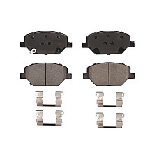 Set placute de frana Fata fara omologare ECE R90 CADILLAC XT4 CHEVROLET CAMARO 2.0 08.16- USA BCD1886AT