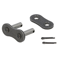 "Set conexiune, cuplaj rapid 15875 0625"" chain link number of rows 1 standard Amer. COTTER PIN octagonal plate steel" TSUBAKI RS50-1 CL CP /TSUBAKI/