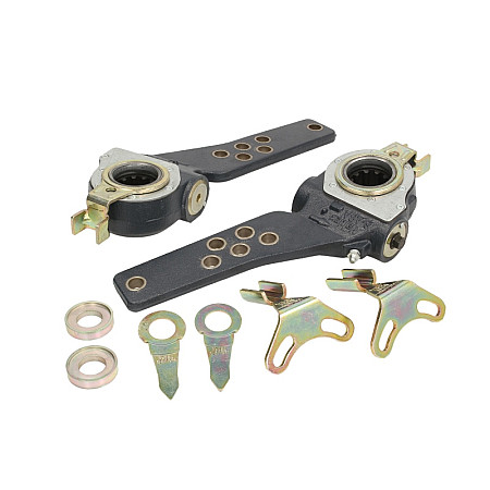 Reglaj parghie, sistem franare Maneta de extindere a frinei Dreapta/Stanga Set 2 bucati SAF ERZ ERZM ERZT EU IERDZW KERZT KRS KRZ RBM RS RSK RSM RST RZ RZM RZT S WRZ WRZM Z BPW KH KM SH SKH HALDEX 80019/D