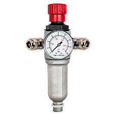 &quot;Parts for compressors AIRPRESS reductor+filtru+dwojnik kpl. 1/2&quot;&quot; wkrecany w Rezervor compresor pentru EVERT400/150 EVERT490/200 EVERT490/270 EVERT590/200 EVERT670/270&quot; AIRPRESS 45220.