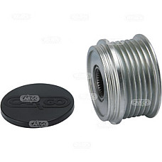 Fulie, alternator Alternator pulley  VOLVO C70 I S40 I S40 II S60 I S70 S80 I S80 II V40 V70 I V70 II V70 III XC70 I XC70 II XC90 I 1.9-2.9 04.96-04.16 HC-CARGO CAR332294