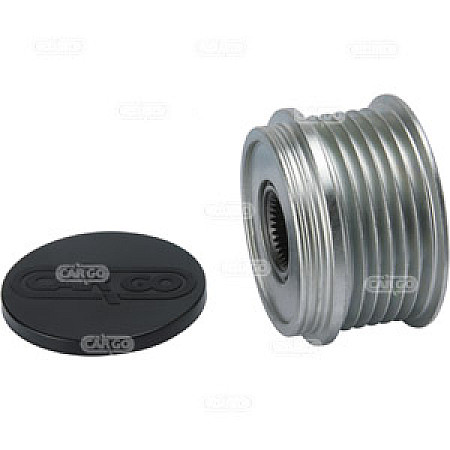 Fulie, alternator Alternator pulley  VOLVO C70 I S40 I S40 II S60 I S70 S80 I S80 II V40 V70 I V70 II V70 III XC70 I XC70 II XC90 I 1.9-2.9 04.96-04.16 HC-CARGO CAR332294