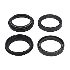 Set etansare suspensi fata Complete set of oil and dust gaskets for the front suspension oil 48 x 60 x 10 quantity per packaging: 4pcs HONDA CRF SUZUKI RM-Z 250/450 2015-2016 PIVOT WORKS PWFSK-Z036