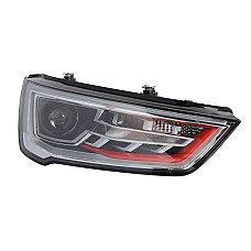 Far Lampa frontala Dreapta bi-xenon D3S/LED electric fara motoras un cadru rosu versiunea Edition AUDI A1 05.10-06.18 ZKW 794.52.000.99