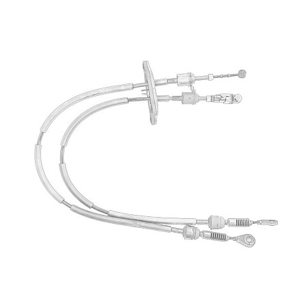 Cablu shimbator viteze Gearshift level cable set FIAT DOBLO DOBLO CARGO DOBLO/MINIVAN OPEL COMBO TOUR COMBO/MINIVAN 1.3D 05.04- OE FIAT 55253230