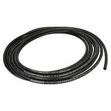 Conducte de gaz Gas pipe LPG/CNG fi 4 mm rubber - 10m norm: WT-29/97 -25/+125C  045-18 MPa FAGUMIT LPG 137-352-204-680 X10
