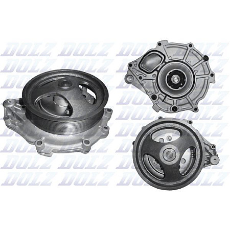 Pompa apa Pompa de apa cu rulment SCANIA PGRT DC09.108-OC9.G05 04.04- DOLZ DOLZ E125