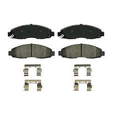 Set placute de frana Fata EN no ECE R90 certification DODGE DAKOTA 3.7/4.7 10.03- USA BCD962AT