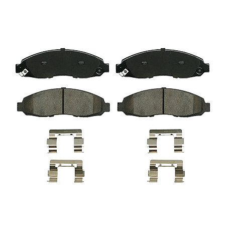 Set placute de frana Fata EN no ECE R90 certification DODGE DAKOTA 3.7/4.7 10.03- USA BCD962AT